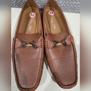 Brown Men’s Loafers by